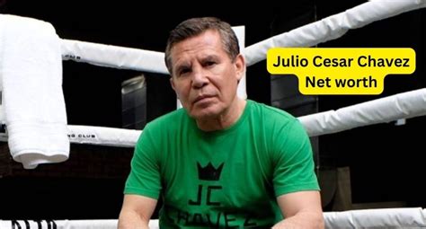 julio cesar chavez salary.